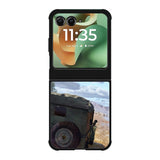 Free Fire Jeep Garena Motorola Moto RAZR 2025 Case OV7053
