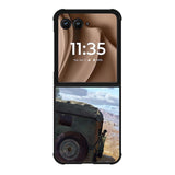 Free Fire Jeep Garena Motorola Moto RAZR Plus 2025 Case OV7053