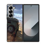 Free Fire Jeep Garena Samsung Galaxy Z Fold 7 5G Case QC7053