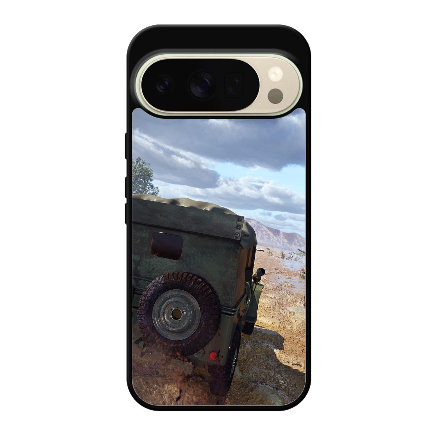 Free Fire Jeep Garena Google Pixel 10 Pro Case QC7053
