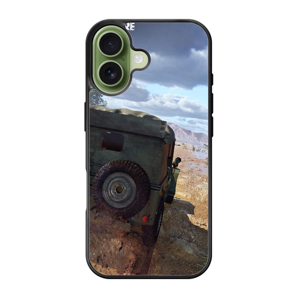 Free Fire Jeep Garena iPhone 17 Case QC7053