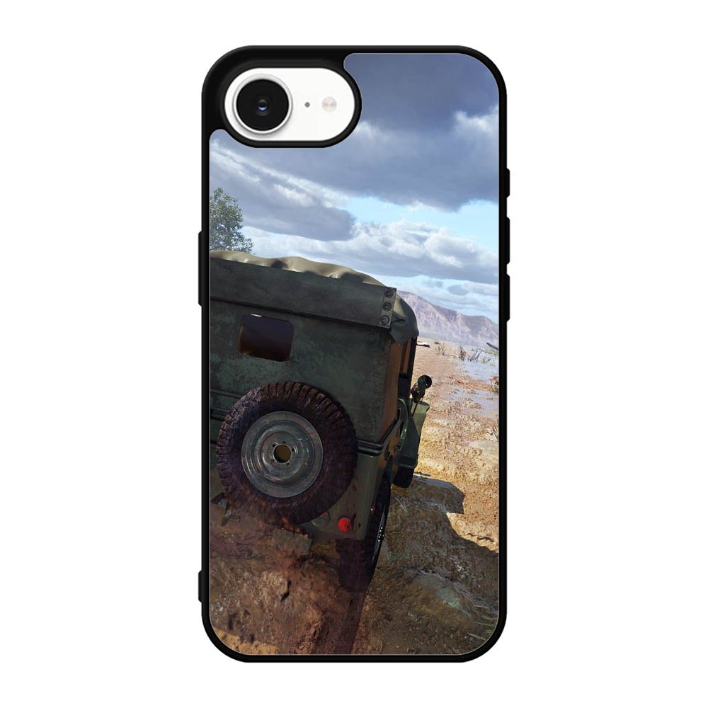 Free Fire Jeep Garena iPhone 17e Case OV7053