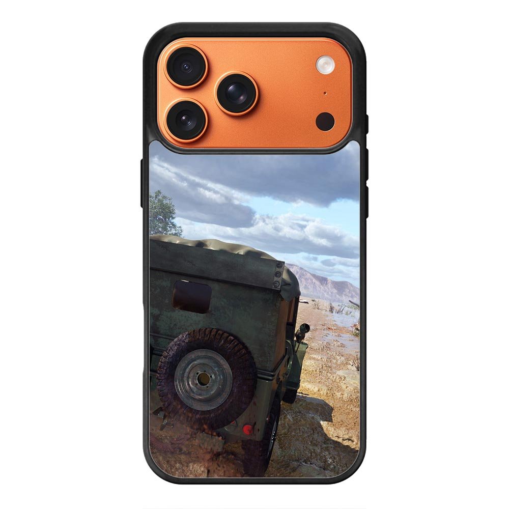 Free Fire Jeep Garena iPhone 17 Pro Case QC7053