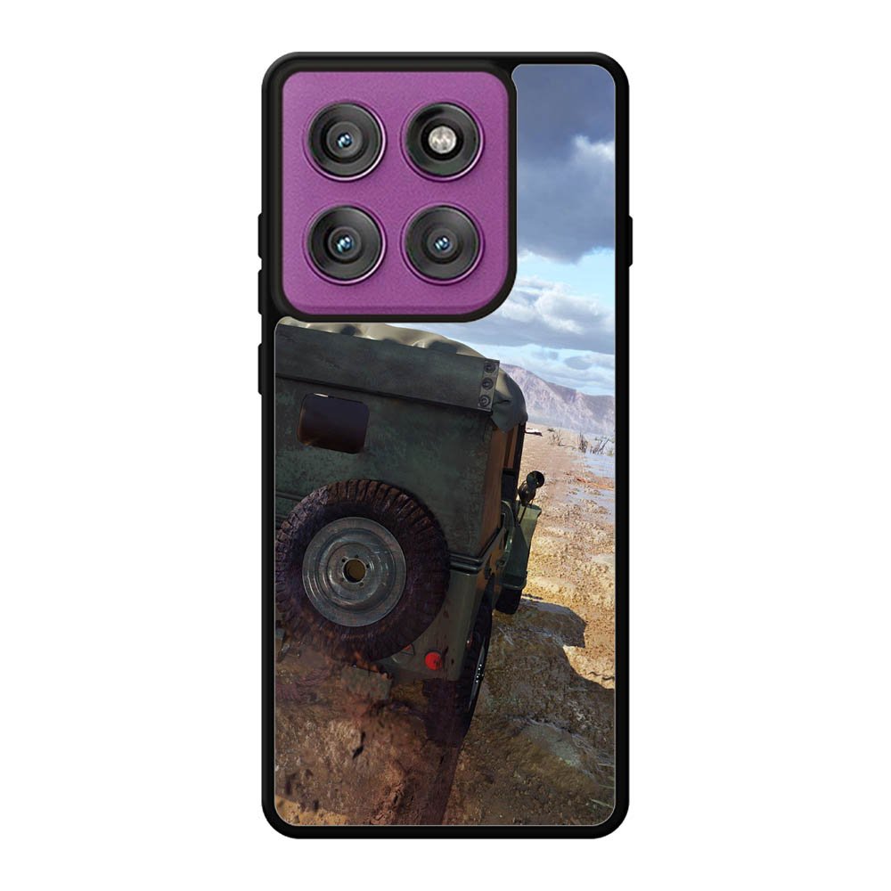 Free Fire Jeep Garena Motorola Moto Edge 60 Pro Case QC7053