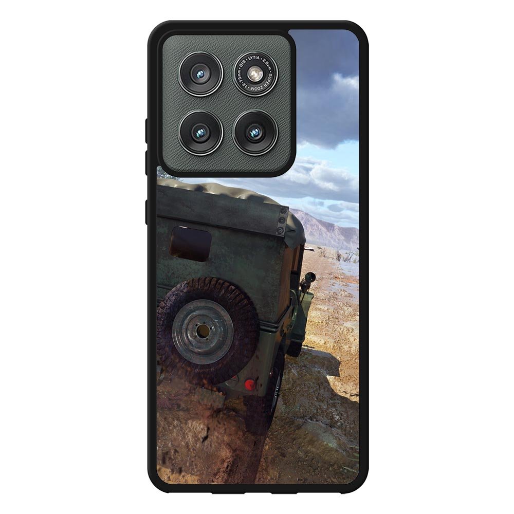 Free Fire Jeep Garena Motorola Moto Edge 2025 Case QC7053