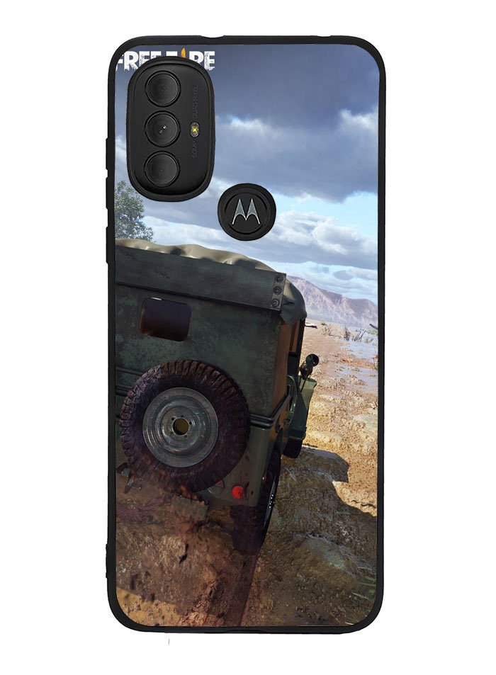 Free Fire Jeep Garena Motorola Moto G Pure 2021 , Moto G Power 2022 Case OV7053
