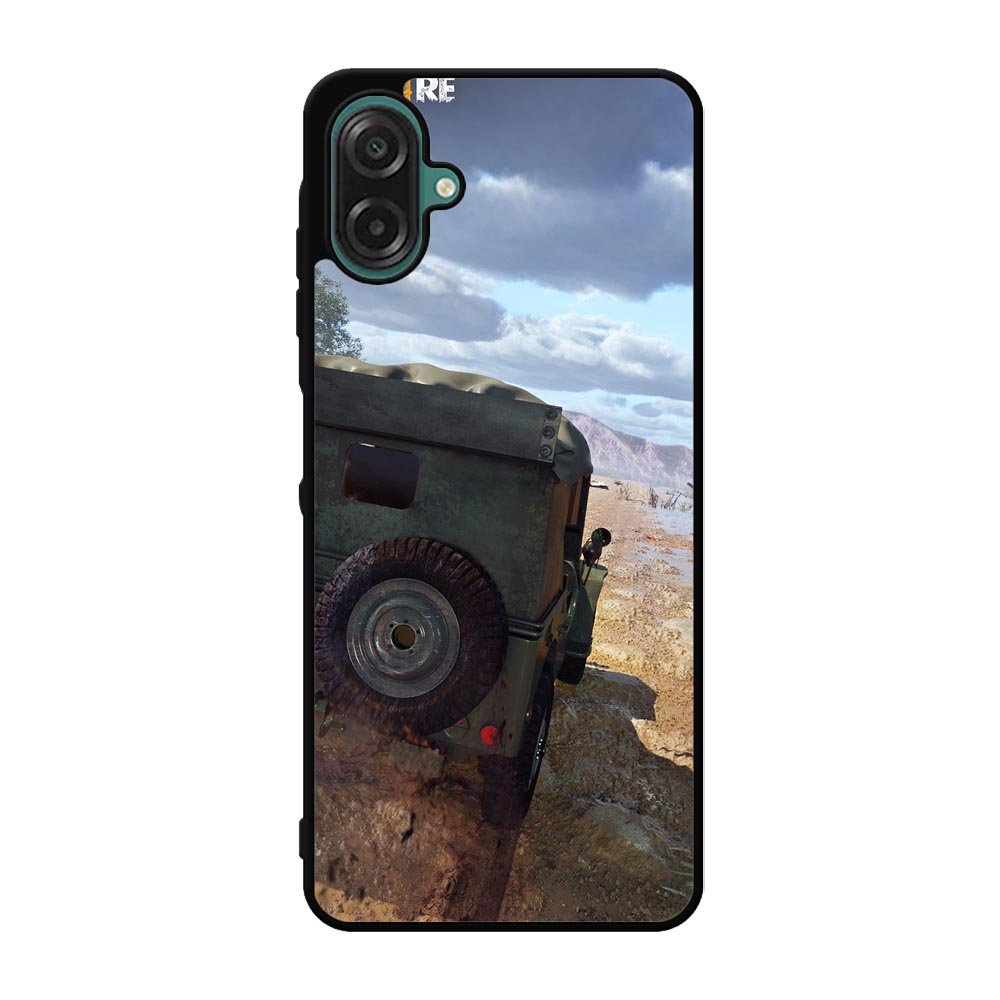 Free Fire Jeep Garena Samsung Galaxy A07 Case QC7053
