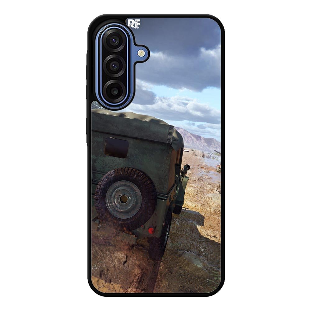 Free Fire Jeep Garena Samsung Galaxy A17 Case QC7053