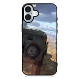 Free Fire Jeep Garena iPhone 16 Plus Case QC7053