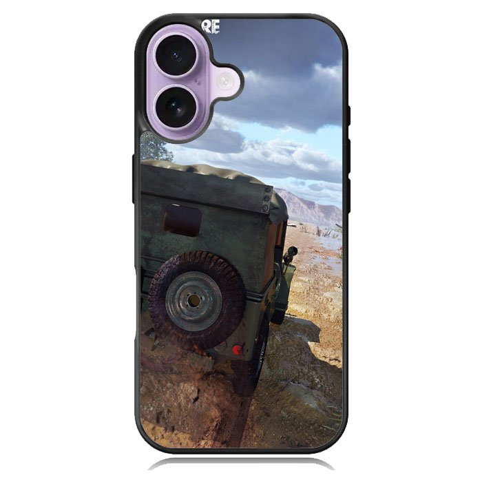 Free Fire Jeep Garena iPhone 17 Case OV7053
