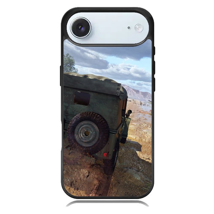 Free Fire Jeep Garena iPhone 17 Air Case OV7053