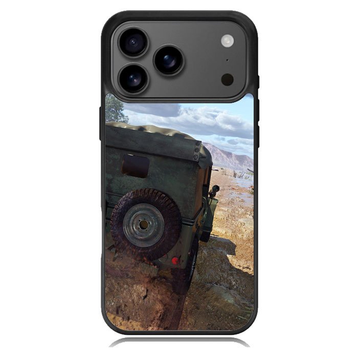 Free Fire Jeep Garena Samsung Galaxy S26 Ultra Case OV7053