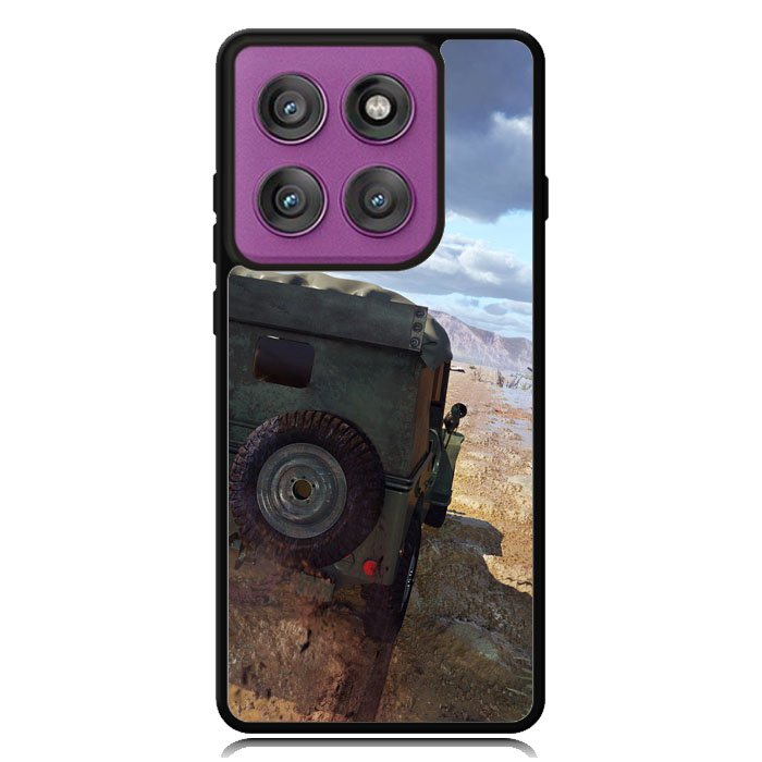 Free Fire Jeep Garena Motorola Moto Edge 2025 | Moto Edge 60 Fusion | Moto Edge 60 Pro Case OV7053