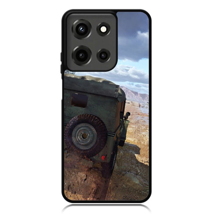 Free Fire Jeep Garena Motorola Moto G 5G 2025 Case OV7053