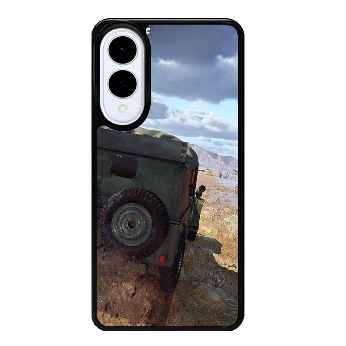 Free Fire Jeep Garena Samsung Galaxy S25 Edge 5G Case OV7053