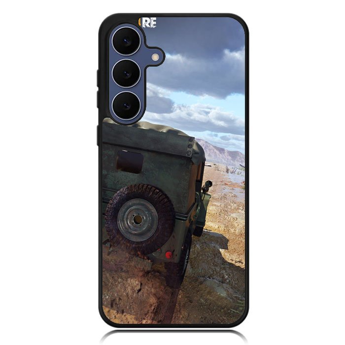 Free Fire Jeep Garena Samsung Galaxy S25 FE Case OV7053