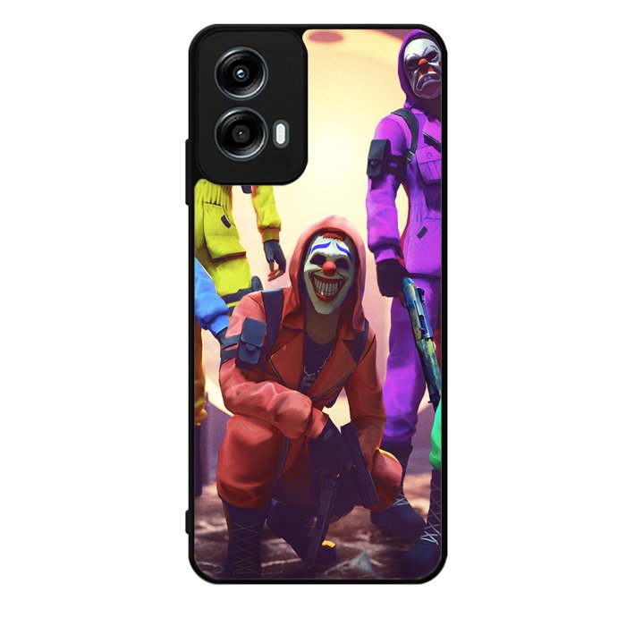Free Fire Clown Garena Motorola Moto G Play 2024 Case OV7057