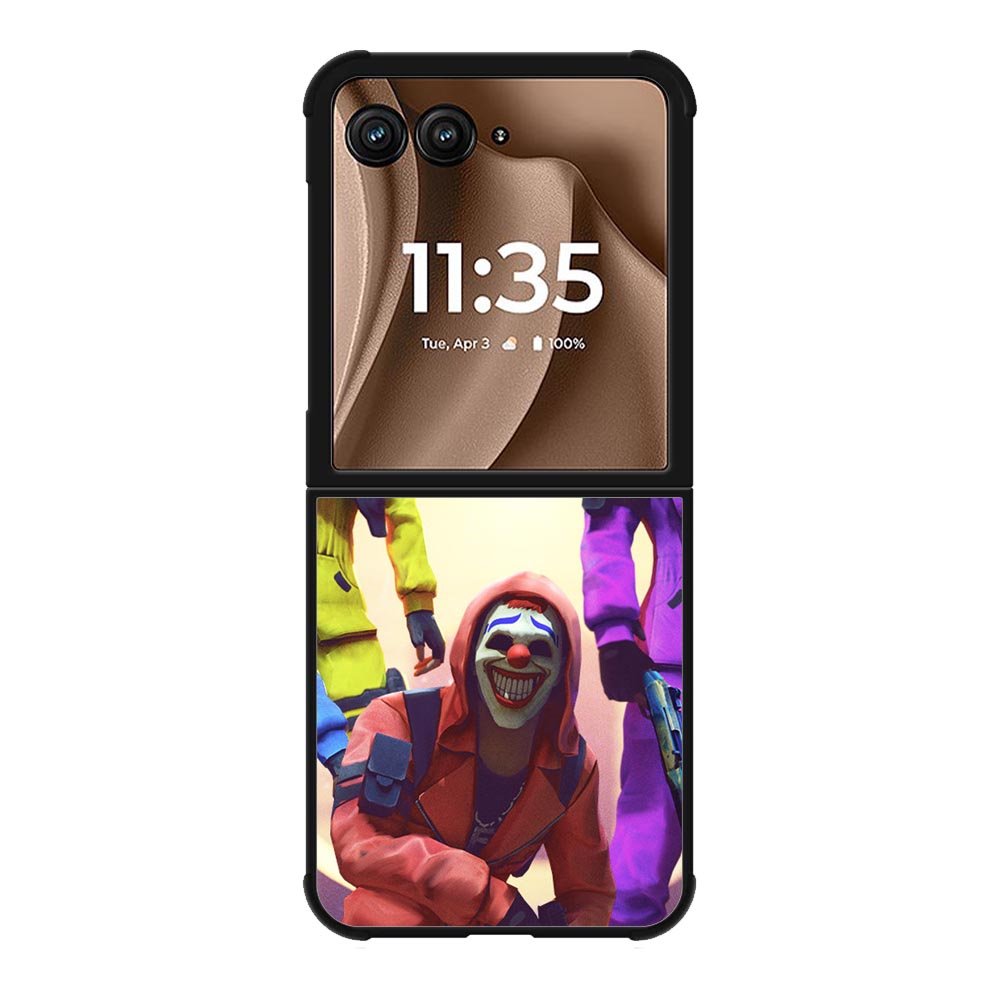 Free Fire Clown Garena Motorola Moto RAZR Plus 2025 Case OV7057