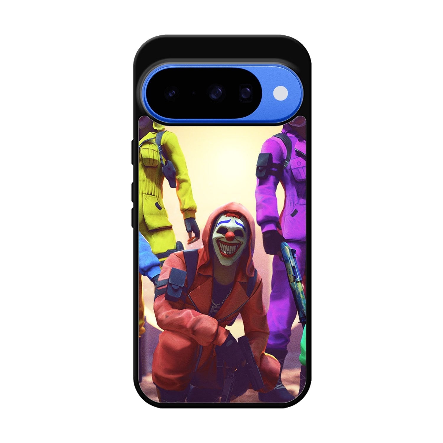 Free Fire Clown Garena Google Pixel 10 Case QC7057