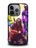 Free Fire Clown Garena iPhone 16 Pro Max Case QC7057