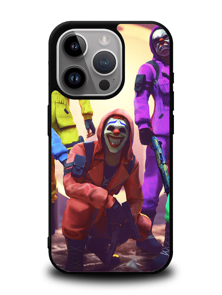 Free Fire Clown Garena iPhone 16 Pro Case OV7057