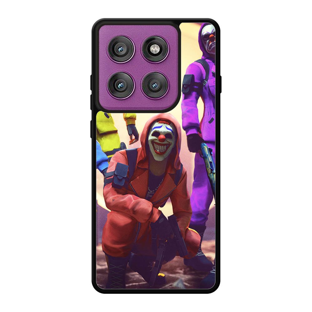 Free Fire Clown Garena Motorola Moto Edge 60 Pro Case QC7057