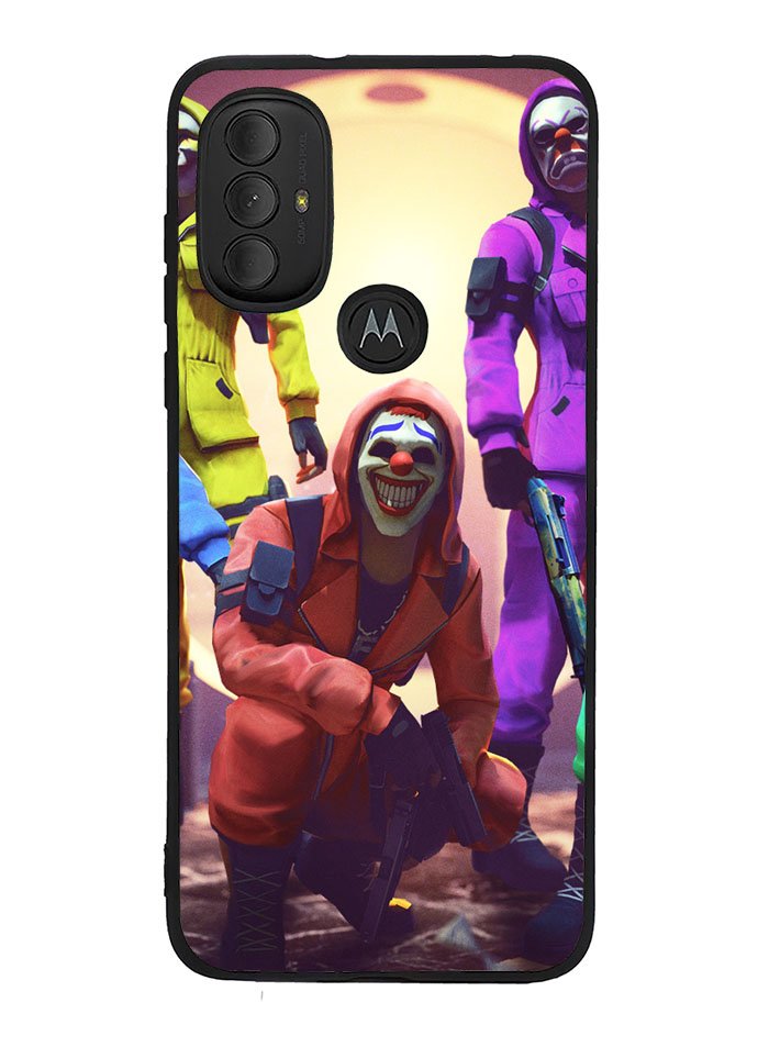 Free Fire Clown Garena Motorola Moto G Pure 2021 , Moto G Power 2022 Case OV7057