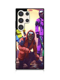 Free Fire Clown Garena Samsung Galaxy S25 Ultra 5G Case QC7057