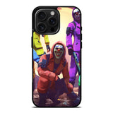 Free Fire Clown Garena iPhone 16 Pro Case OV7057