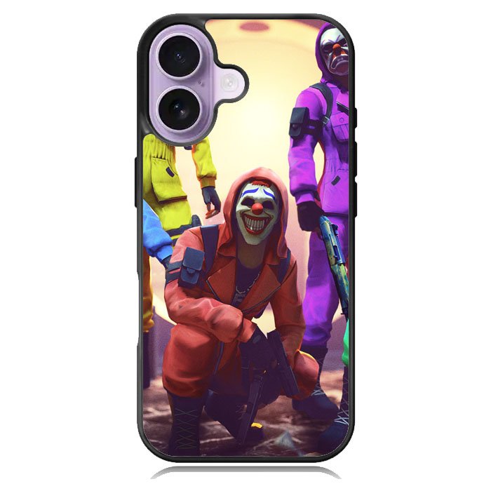 Free Fire Clown Garena iPhone 17 Case OV7057