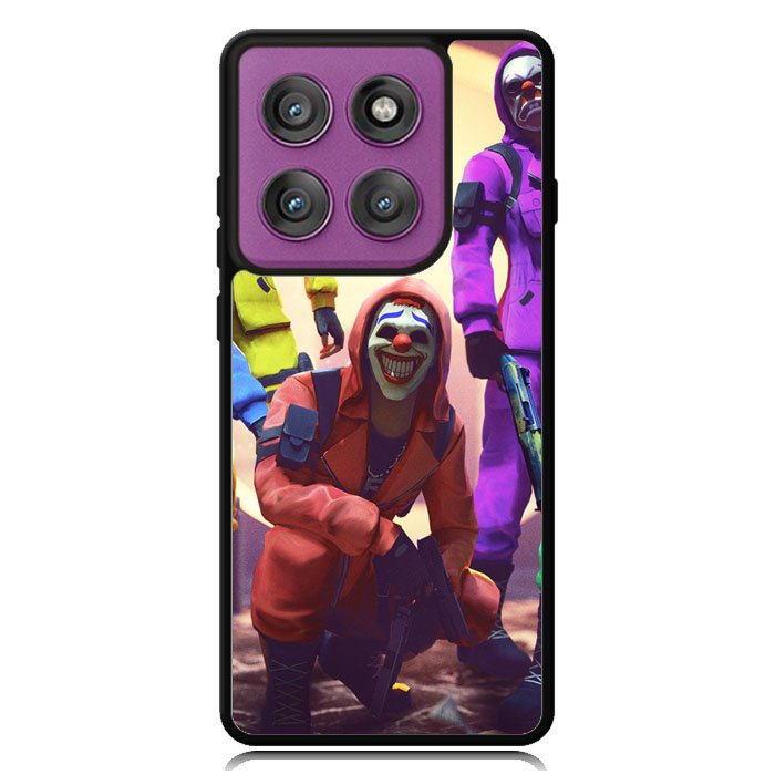 Free Fire Clown Garena Motorola Moto Edge 2025 | Moto Edge 60 Fusion | Moto Edge 60 Pro Case OV7057