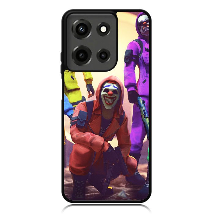 Free Fire Clown Garena Motorola Moto G 5G 2025 Case OV7057