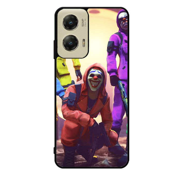 Free Fire Clown Garena Motorola Moto G Stylus 5G 2024 Case OV7057