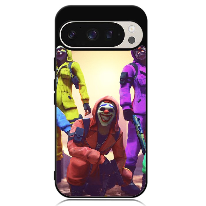 Free Fire Clown Garena Google Pixel 9 Pro XL Case OV7057