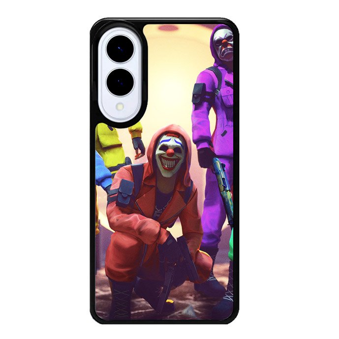 Free Fire Clown Garena Samsung Galaxy S25 Edge 5G Case OV7057