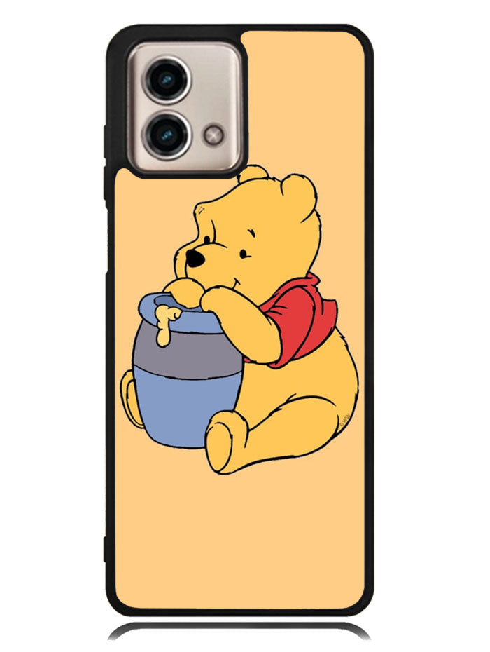 Winnie The Pooh Honey Eat Motorola Moto G Stylus 5G 2023 Case