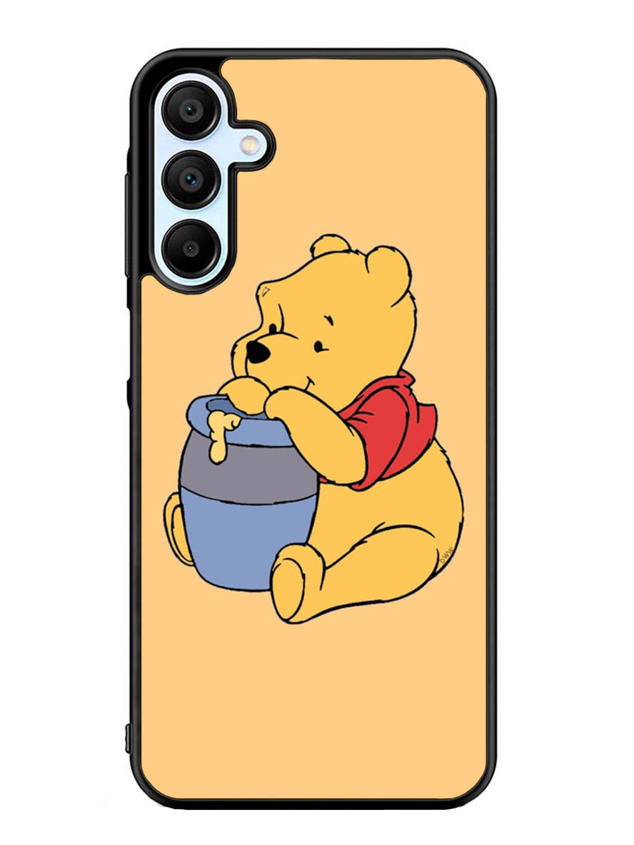 Winnie The Pooh Honey Eat Samsung Galaxy A25 5G Case