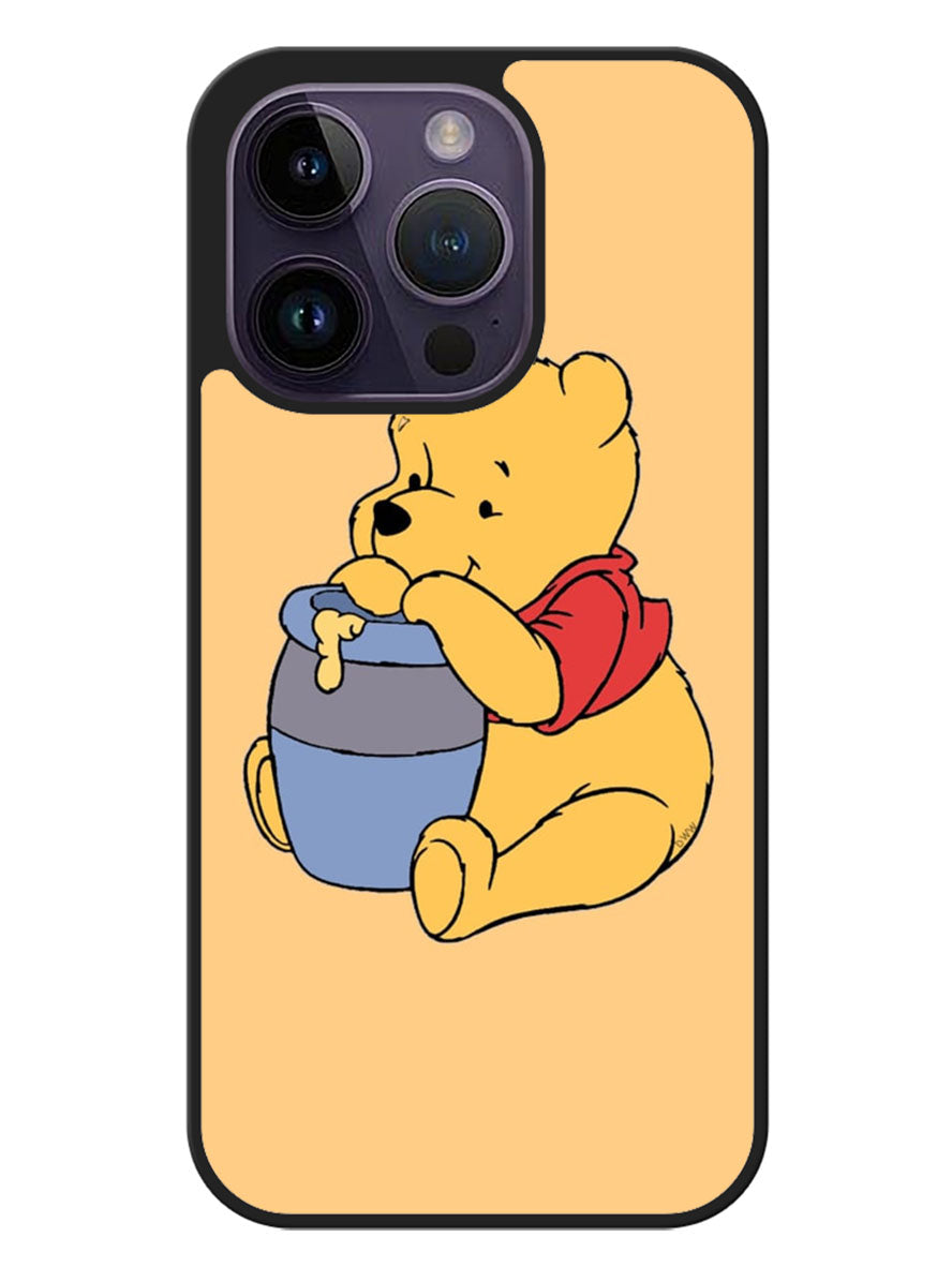 Winnie The Pooh Honey Eat iPhone 14 Pro Max Case OV6865