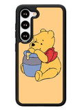 Winnie The Pooh Honey Eat Samsung Galaxy S23 Plus 5G / Samsung Galaxy S23+ 5G Case