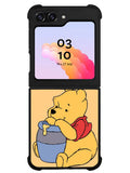 Winnie The Pooh Honey Eat Samsung Galaxy Z Flip 5 5G 2023 Case
