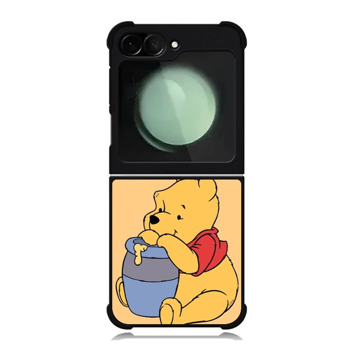 Winnie The Pooh Honey Eat Samsung Galaxy Z Flip 6 Case