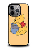 Winnie The Pooh Honey Eat iPhone 15 Pro Case