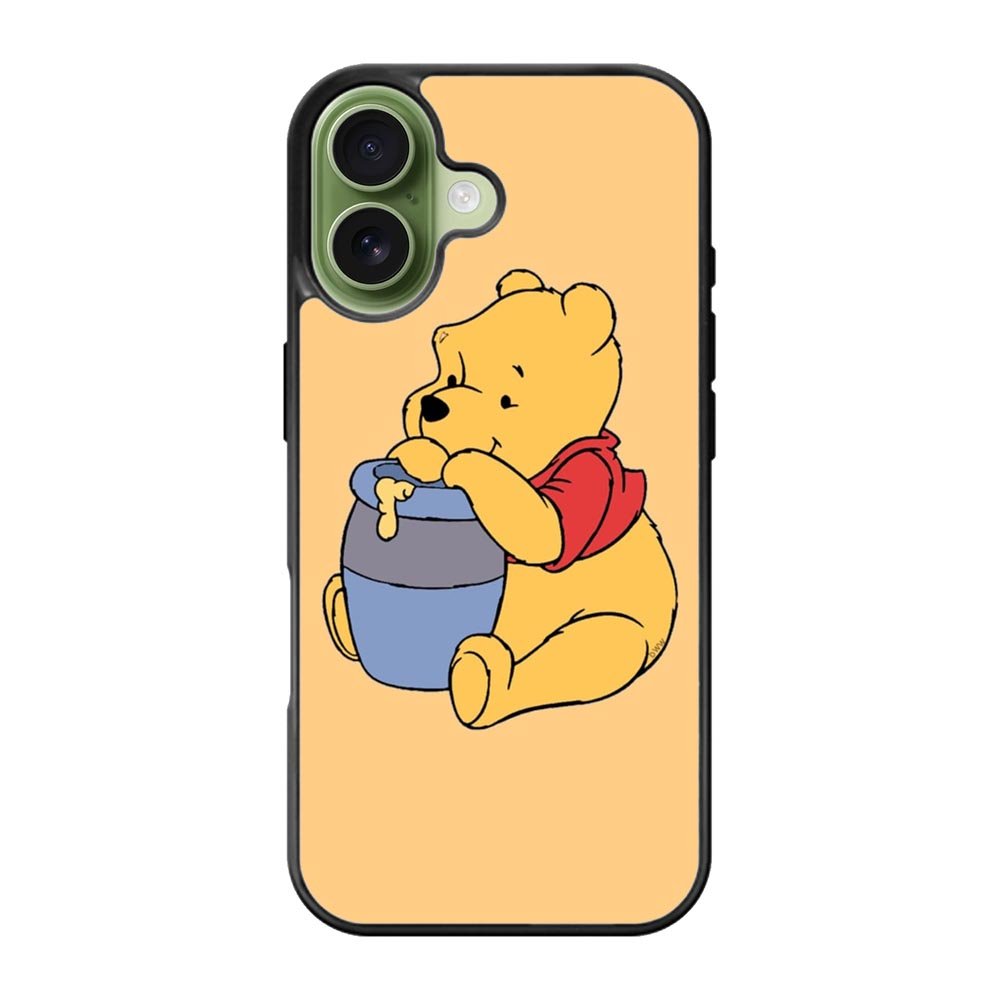 Winnie The Pooh Honey Eat iPhone 17 Case