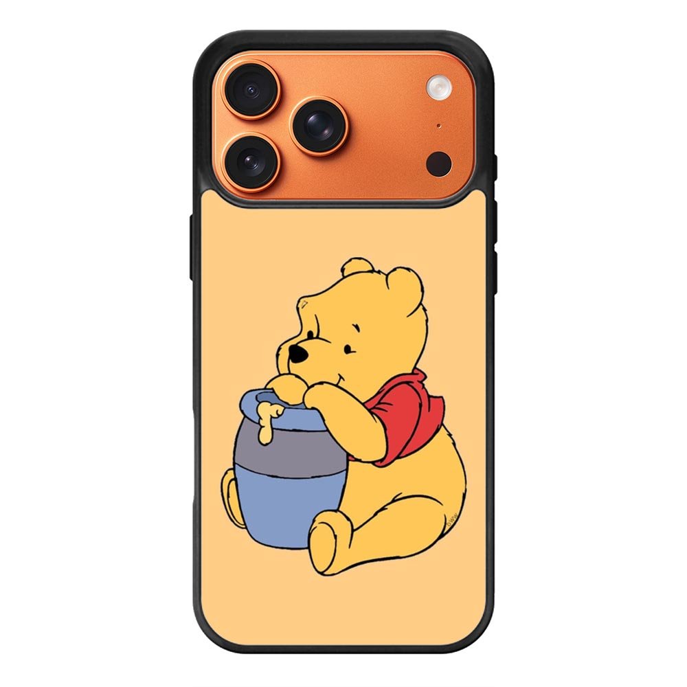 Winnie The Pooh Honey Eat iPhone 17 Pro Case