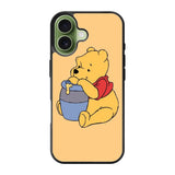 Winnie The Pooh Honey Eat iPhone 17 Case