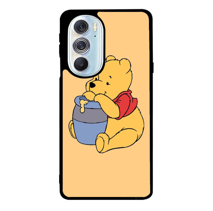 Winnie The Pooh Honey Eat Motorola Moto Edge 2022 Case