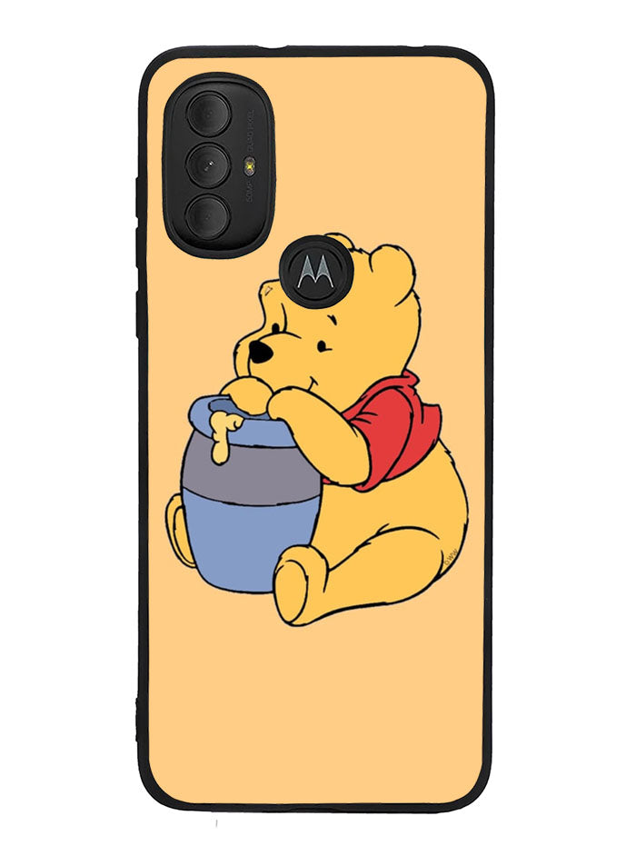 Winnie The Pooh Honey Eat Motorola Moto G Pure 2021 , Moto G Power 2022 Case