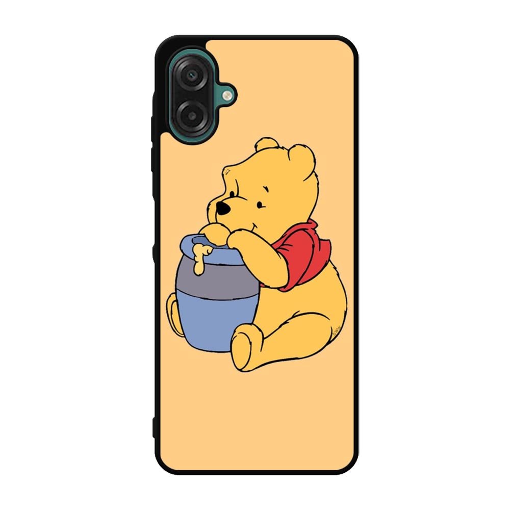 Winnie The Pooh Honey Eat Samsung Galaxy A07 Case
