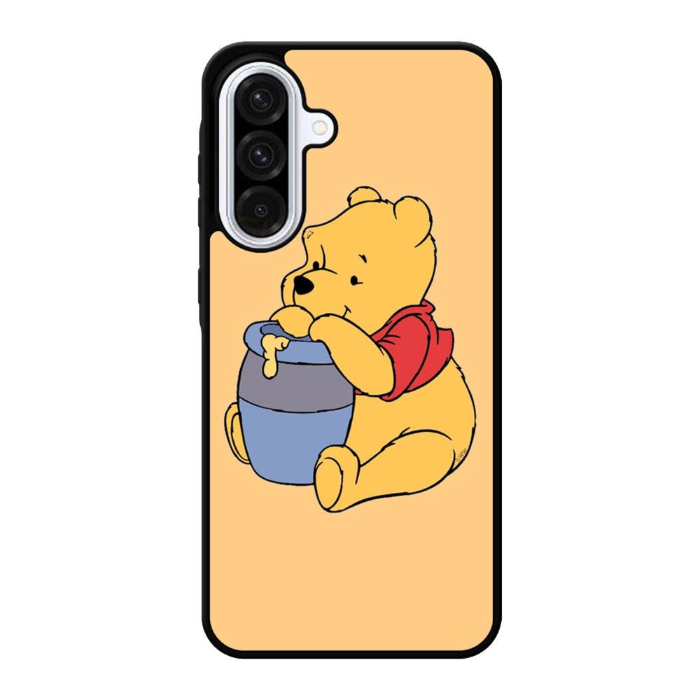 Winnie The Pooh Honey Eat Samsung Galaxy A56 Case OV3485