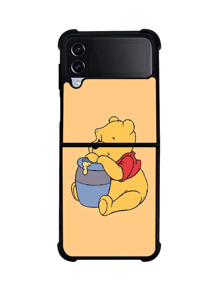 Winnie The Pooh Honey Eat Samsung Galaxy Z Flip 4 5G 2022 Case